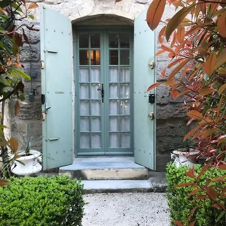 Ulysse, Appartement Spacieux Au Centre Historique D'Uzes En Rez-De-Chaussee Avec Exterieur, Proche Parking Des Marroniers Exterior foto