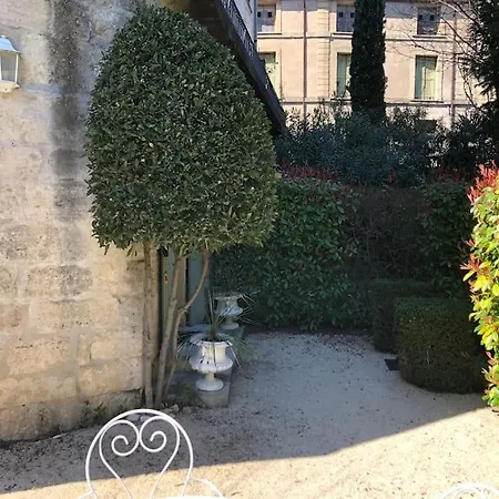 Ulysse, Appartement Spacieux Au Centre Historique D'Uzes En Rez-De-Chaussee Avec Exterieur, Proche Parking Des Marroniers Exterior foto